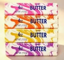 Marble Butter - Yellow
