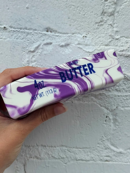 Marble Butter - Purple