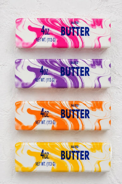 Marble Butter - Yellow