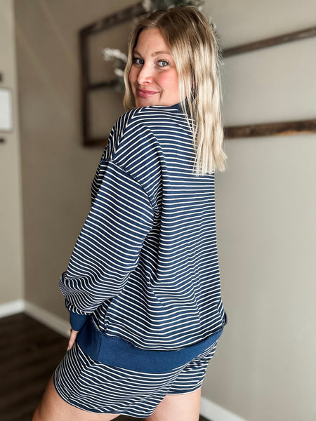 PREORDER Eastport Stripe Two Piece Set