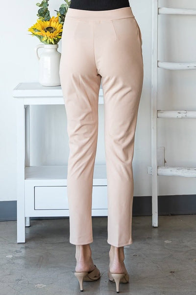 Boss Move Straight Leg Pant - Taupe