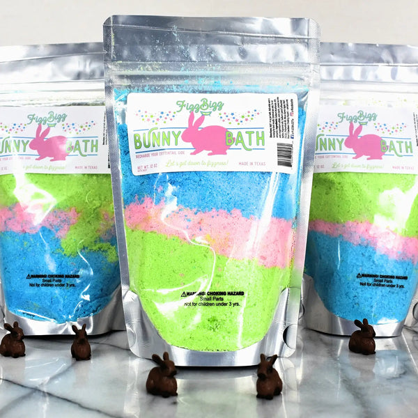 Foaming Bath Salts