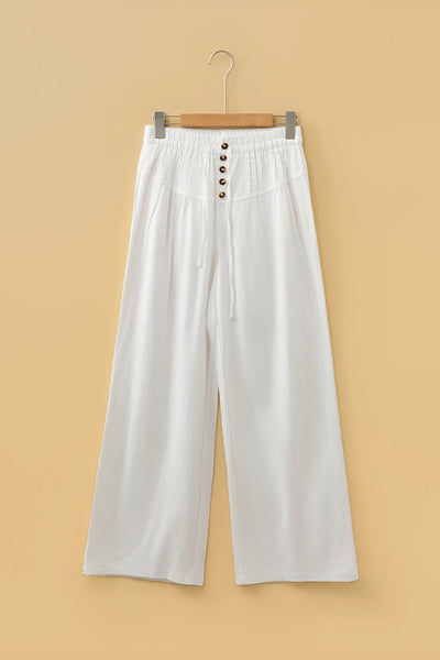 Tallulah Linen Pants - SIZE MEDIUM