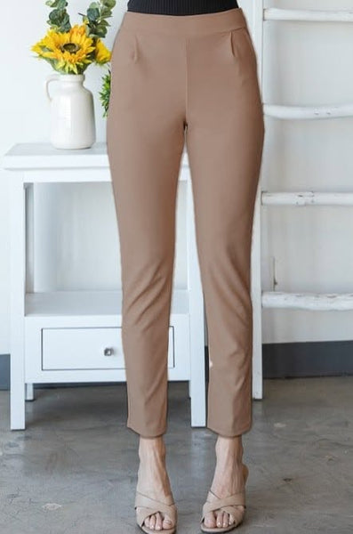 Boss Move Straight Leg Pant - Mocha