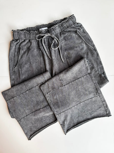 PREORDER Gabbi Mineral Wash Lounge Pant