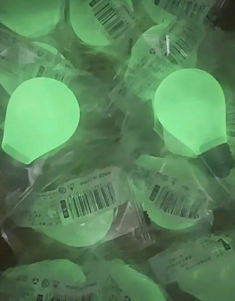 Glow In The Dark Light Bulb