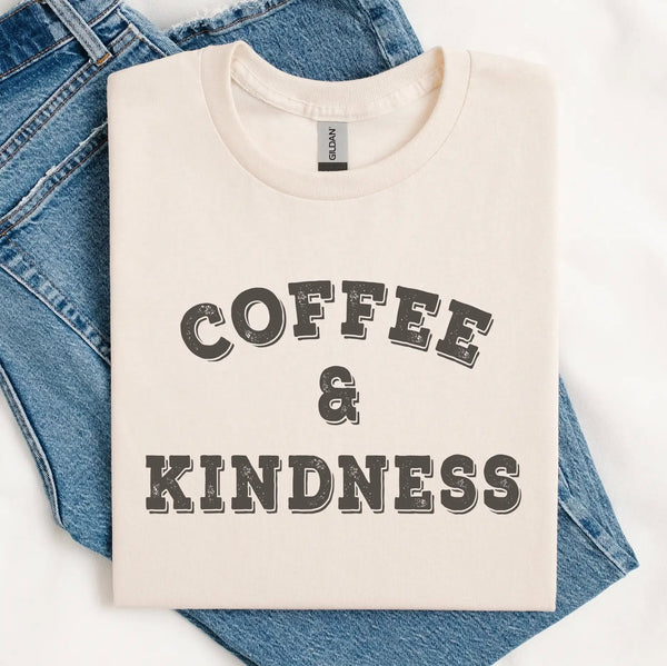 Coffee & Jesus Lovers Graphic Tees
