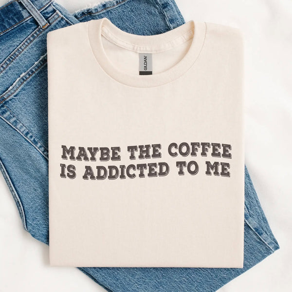 Coffee & Jesus Lovers Graphic Tees