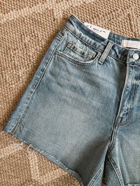 Rebecca High Rise Shorts