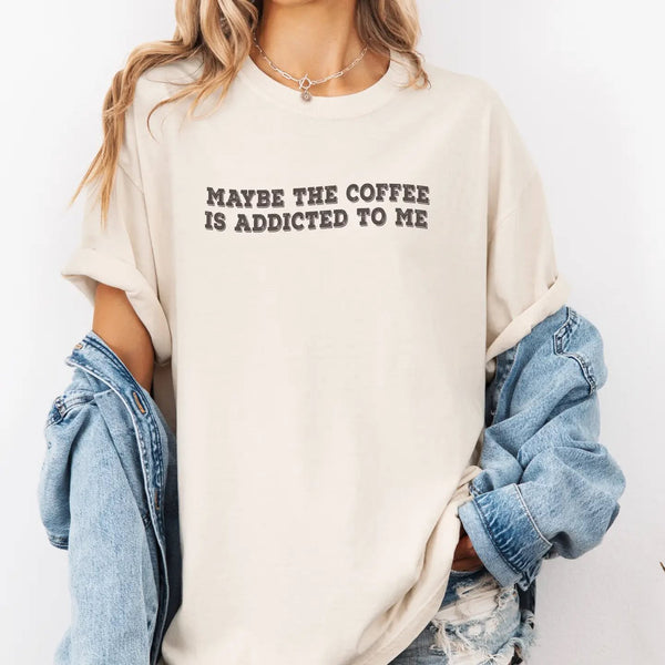 Coffee & Jesus Lovers Graphic Tees