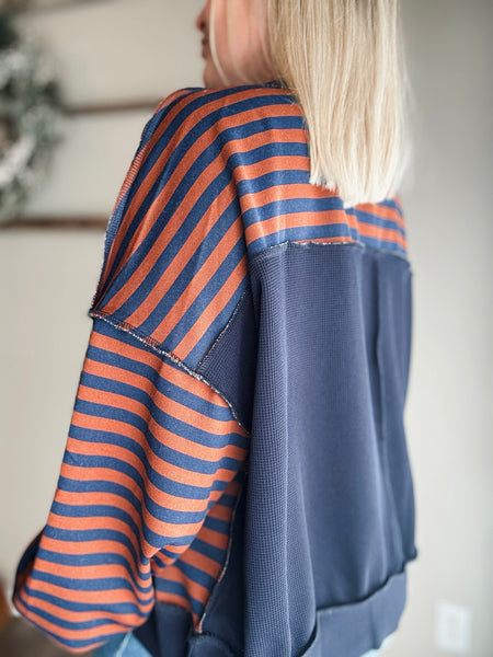 Hollan Stripe Pullover