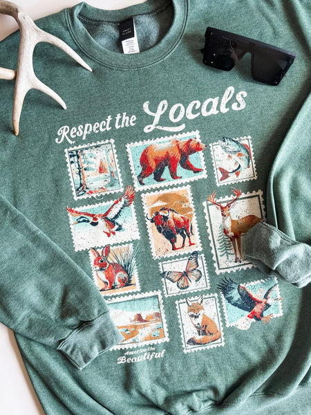 Local Wildlife Nature Sweatshirt