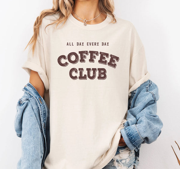 Coffee & Jesus Lovers Graphic Tees