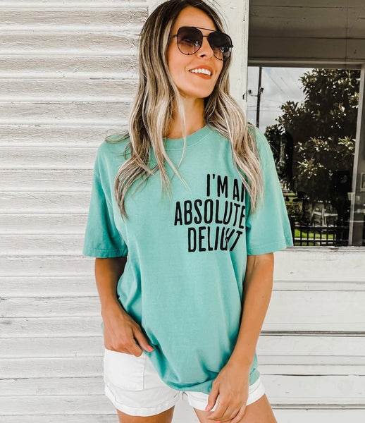 I'm An Absolute Delight Graphic Tee