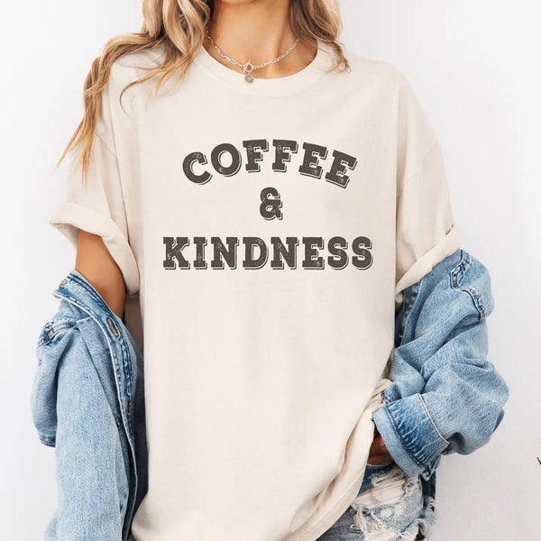 Coffee & Jesus Lovers Graphic Tees