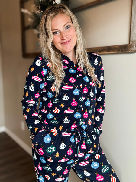 Deck The Halls Pajama Set