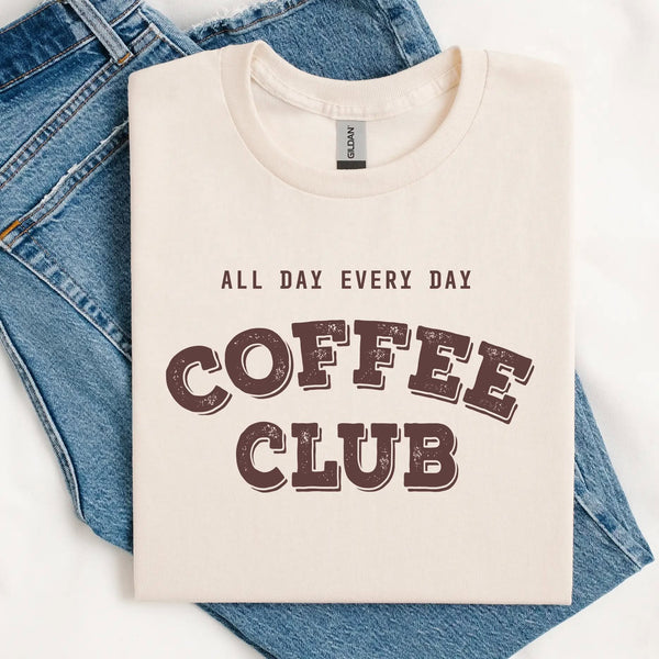 Coffee & Jesus Lovers Graphic Tees