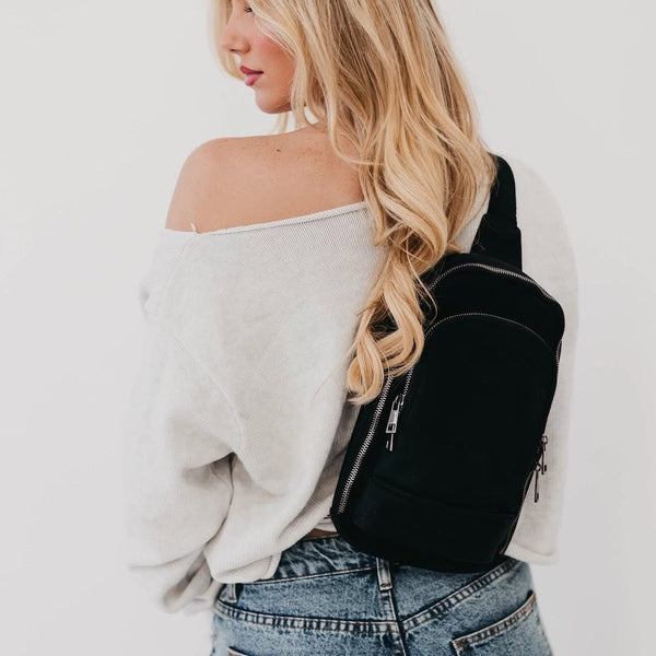Lulu Unisex Crossbody Bag