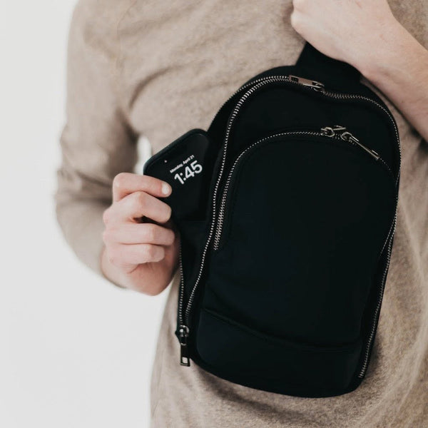 Lulu Unisex Crossbody Bag