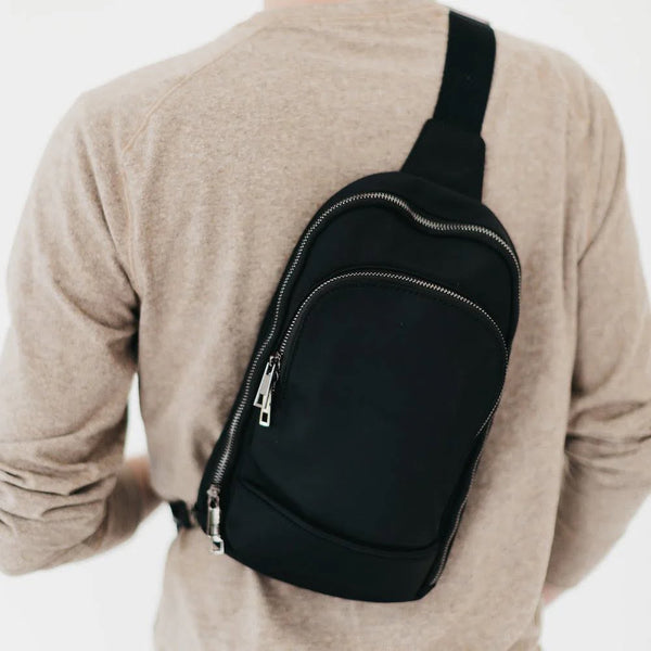 Lulu Unisex Crossbody Bag