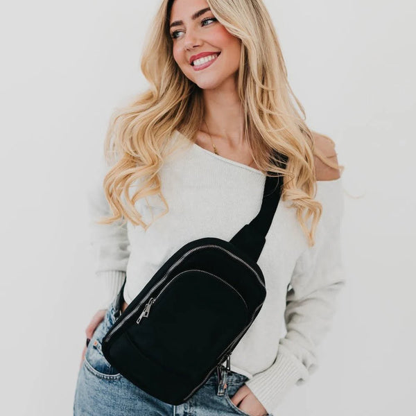 Lulu Unisex Crossbody Bag
