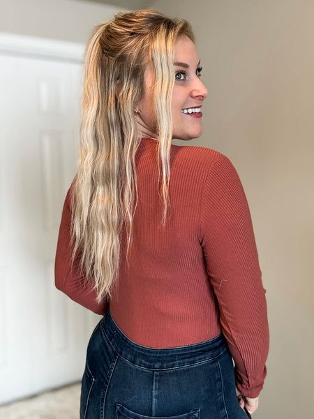 Nina Ribbed Bodysuit