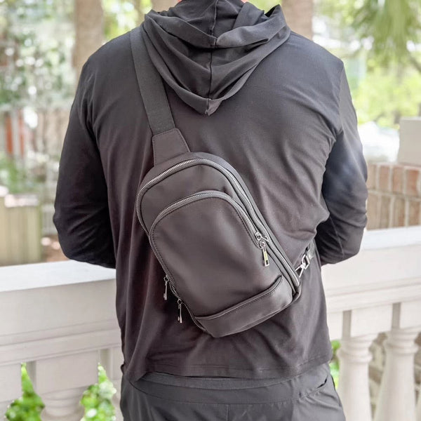 Lulu Unisex Crossbody Bag