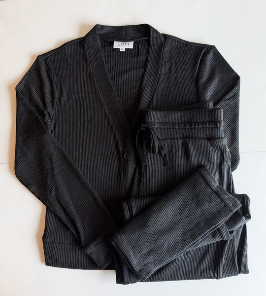 Callan Ribbed Lounge Pant