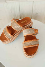 Walk of Shame Platform Sandals