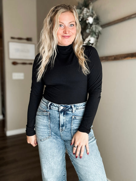 Frankie Slouchy Patch Pocket Jeans