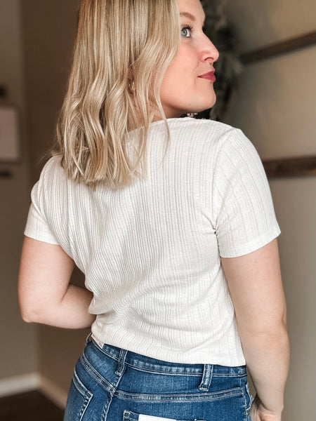 Hadley Button Down Top
