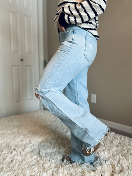 Cindy 90's Vintage Flare Jeans