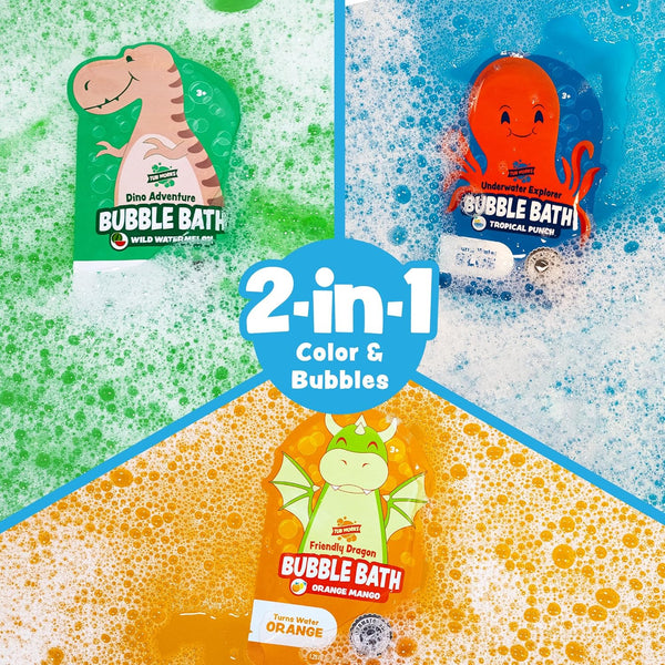 Magical Kids Bubble Bath - Adventure Splash