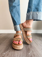 Walk of Shame Platform Sandals