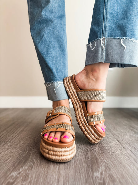 Walk of Shame Platform Sandals