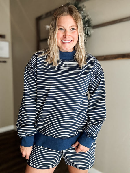 PREORDER Eastport Stripe Two Piece Set