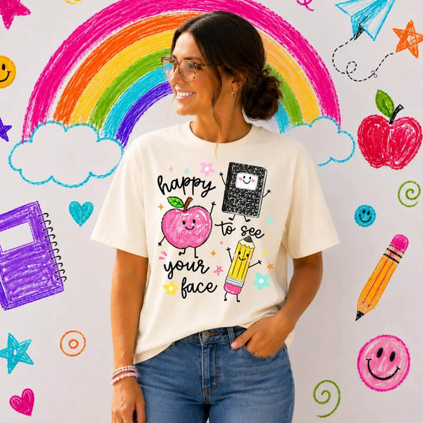 Colorful Teacher Tees - SIZE XL