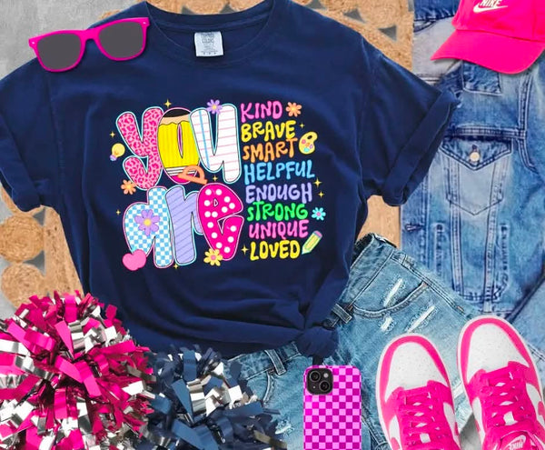Colorful Teacher Tees - SIZE XL