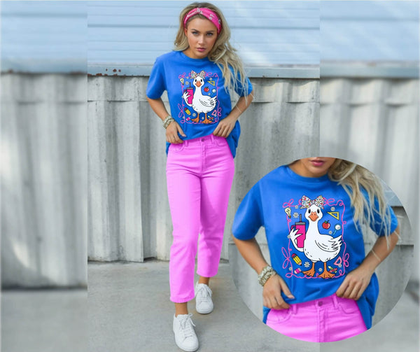 Colorful Teacher Tees - SIZE XL