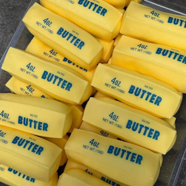 Cracking Butter Squish - Yellow