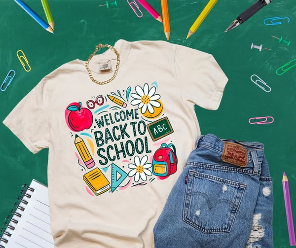 Colorful Teacher Tees - SIZE XL