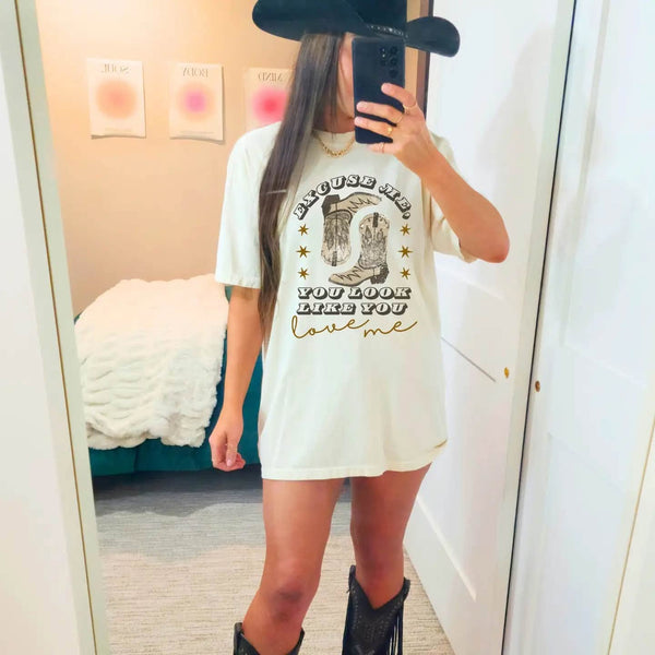 Country Western Edit Graphic Tees