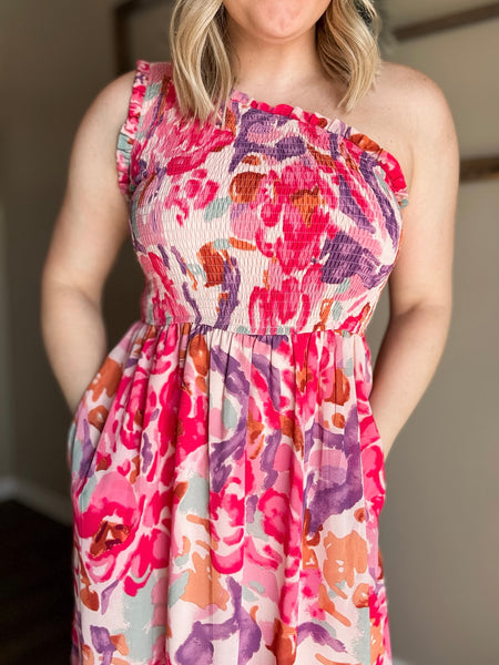 PREORDER Poppi Floral Maxi Dress