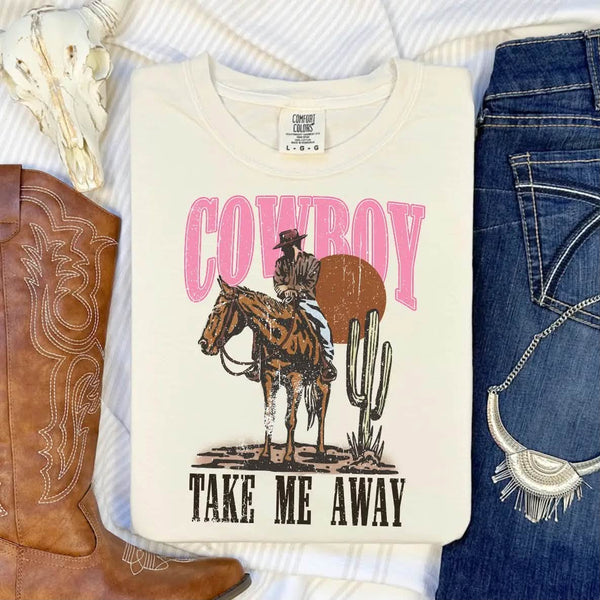 Country Western Edit Graphic Tees