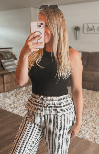 Delaney Ribbed Bodysuit