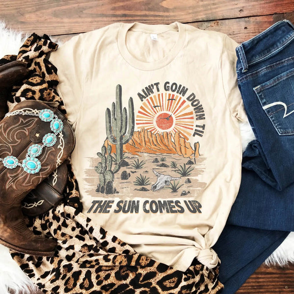 Country Western Edit Graphic Tees