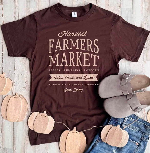 Harvest Farmers Market Graphic Tee