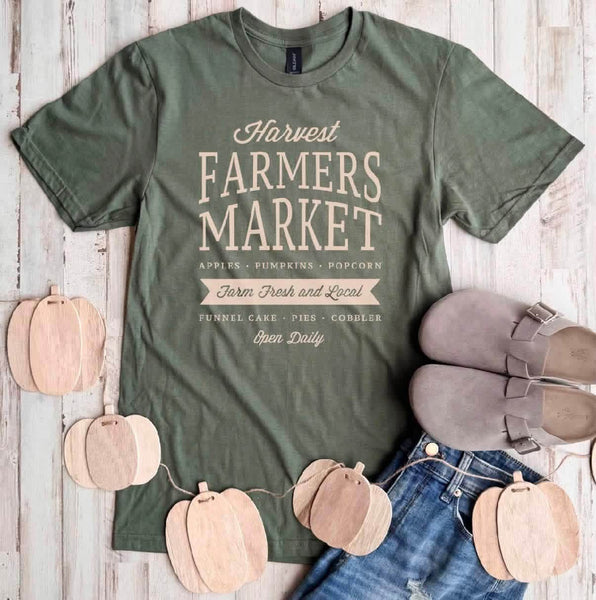 Harvest Farmers Market Graphic Tee