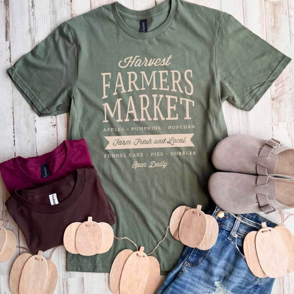 Harvest Farmers Market Graphic Tee