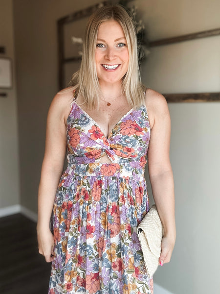 Estelle Floral Maxi Dress